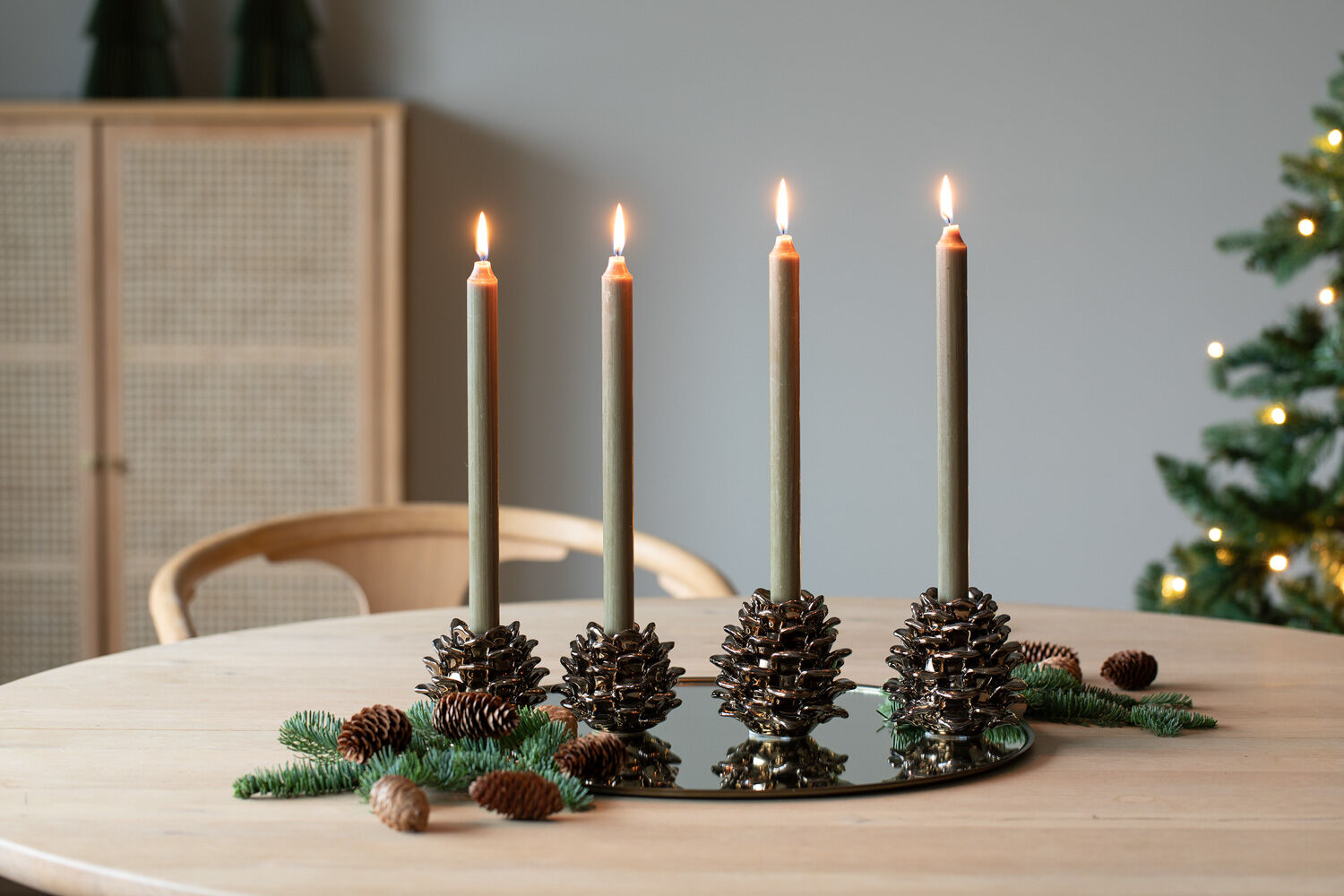 Adventsstake adventsfat